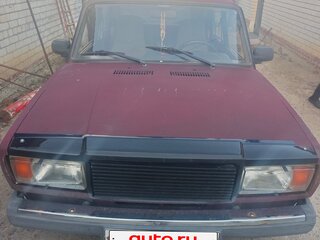 2005 Lada (ВАЗ) 2107, фиолетовый, 100000 рублей, вид 1
