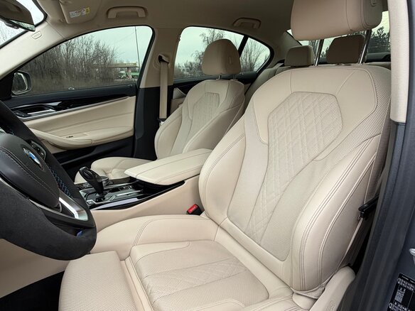 2020 BMW 5 серии 530d VII (G30/G31/G38) Рестайлинг, серый, 3790000 рублей - вид 7