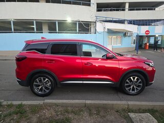 2020 Chery Tiggo 7 Pro I, красный, 1590000 рублей, вид 5