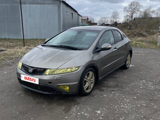 2008 Honda Civic VIII, серый, 550000 рублей, вид 1