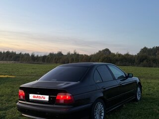 1998 BMW 5 серии 523i IV (E39), чёрный, 490000 рублей, вид 4