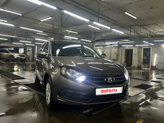 2020 Lada (ВАЗ) Granta I Рестайлинг, коричневый, 749000 рублей, вид 1