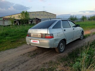 2007 Lada (ВАЗ) 2112, серебристый, 90000 рублей, вид 4