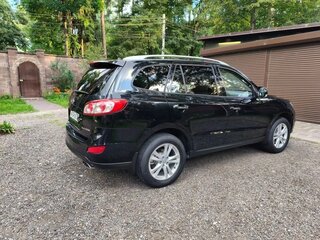 2010 Hyundai Santa Fe II Рестайлинг, чёрный, 1295000 рублей, вид 4