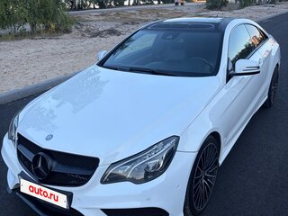 2014 Mercedes-Benz E-Класс 200 IV (W212, S212, C207) Рестайлинг, белый, 1950000 рублей, вид 2