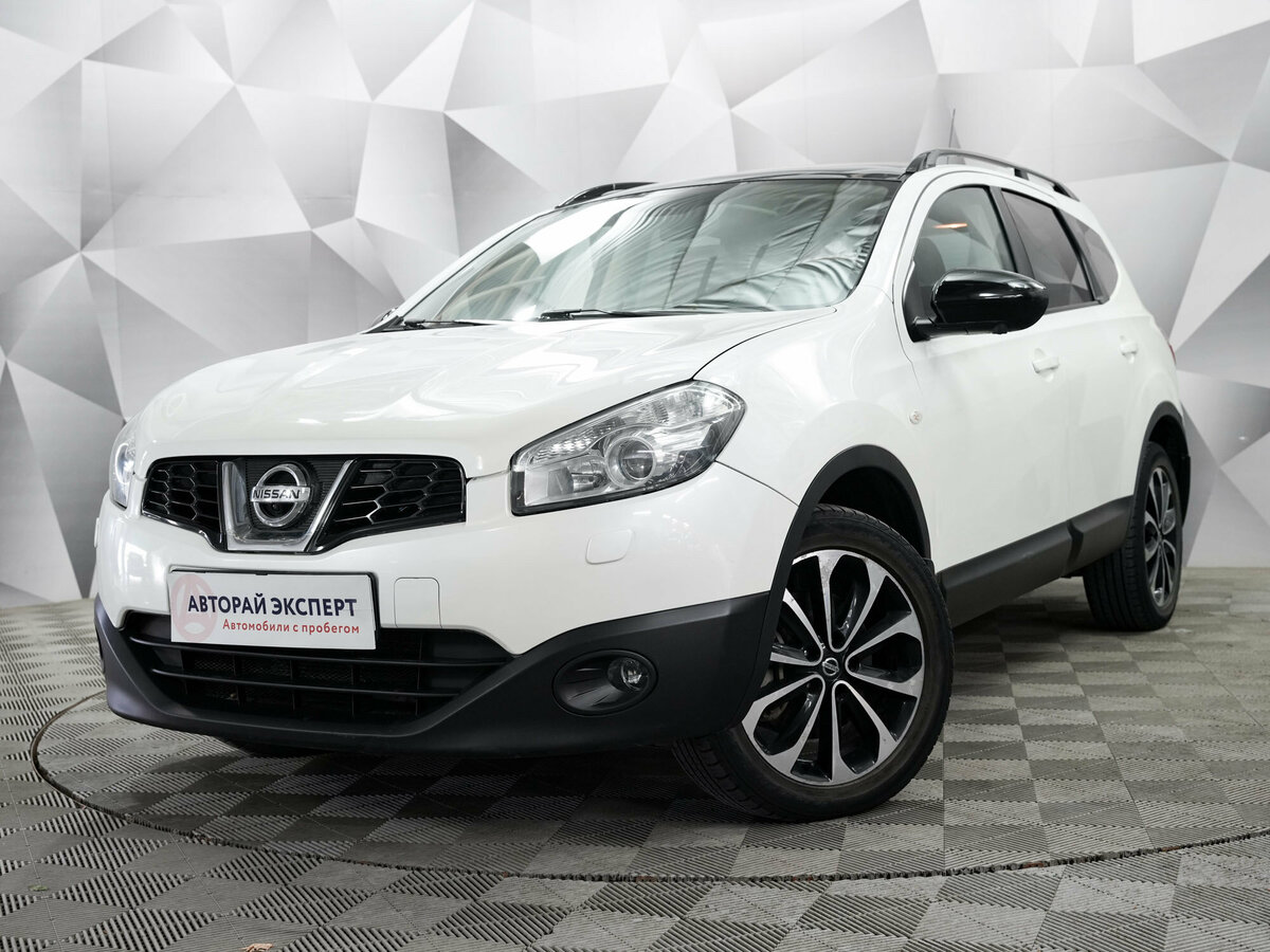 Открыть фотографии: Nissan Qashqai+2 I Рестайлинг