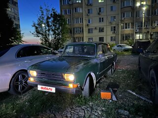 1984 Москвич 2140, зелёный, 125000 рублей, вид 1