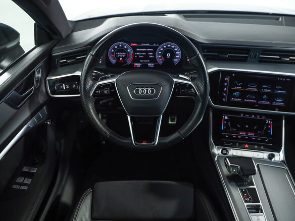 2021 Audi A7 45 TFSI II (4K), серый, 4799000 рублей - вид 12