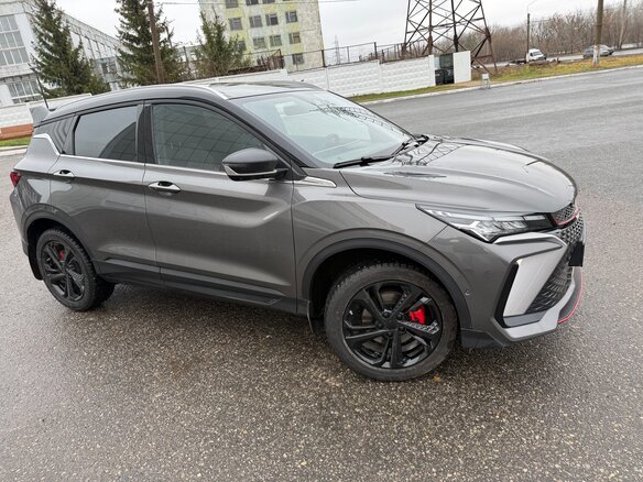 2024 Geely Coolray I Рестайлинг, серый, 2430000 рублей - вид 5