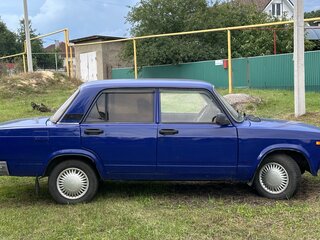 2001 Lada (ВАЗ) 2107, голубой, 174990 рублей, вид 4