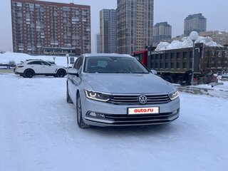 2015 Volkswagen Passat B8, серебристый, 1790000 рублей, вид 1