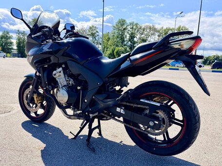 2010 Honda CBF 600, чёрный, 549000 рублей, вид 5