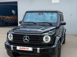 2020 Mercedes-Benz G-Класс 500 III (W463), чёрный, 18000000 рублей, вид 1