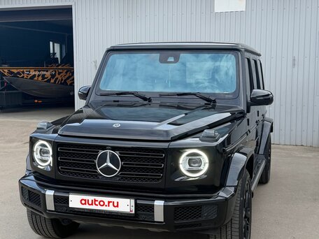 2020 Mercedes-Benz G-Класс 500 III (W463), чёрный, 18000000 рублей, вид 1