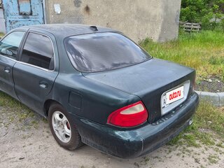 1998 Kia Clarus I, зелёный, 185000 рублей, вид 3