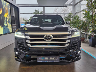2025 Toyota Land Cruiser 300 Series, чёрный, 16390000 рублей, вид 2