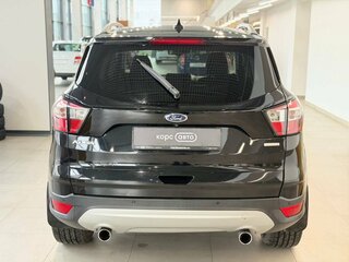 2017 Ford Kuga II Рестайлинг, чёрный, 1224000 рублей, вид 5