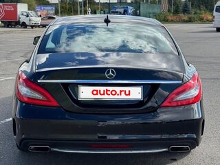 2012 Mercedes-Benz CLS 350 II (C218), чёрный, 1965000 рублей, вид 4