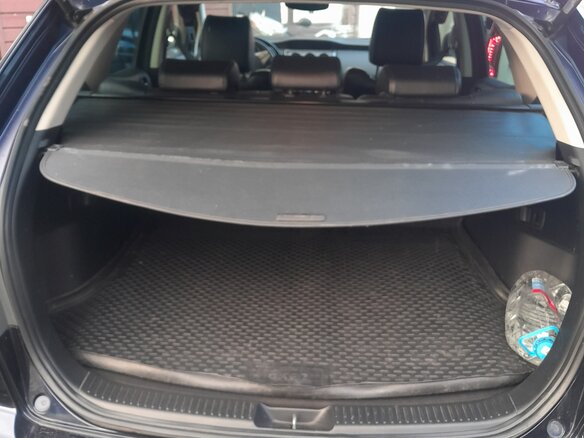 2010 Mazda CX-7 I Рестайлинг, синий, 1150000 рублей - вид 16
