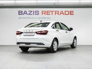 2024 Lada (ВАЗ) Vesta I Рестайлинг (NG), белый, 1010000 рублей, вид 5