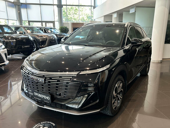 2024 Haval F7 II, чёрный