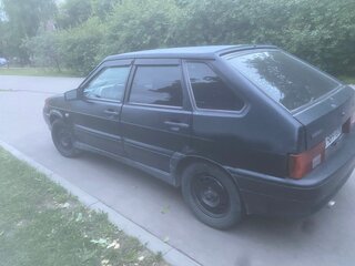 2007 Lada (ВАЗ) 2114, чёрный, 120000 рублей, вид 5