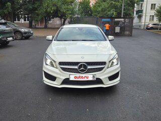 2015 Mercedes-Benz CLA 250 I (C117, X117), белый, 1750000 рублей, вид 4