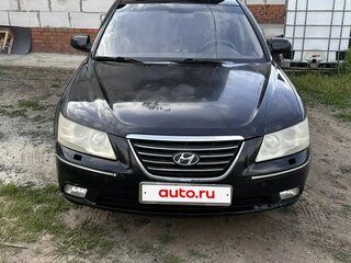 2008 Hyundai Sonata V (NF), чёрный, 700000 рублей, вид 2