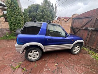 1998 Toyota RAV4 I (XA10), синий, 410000 рублей, вид 2