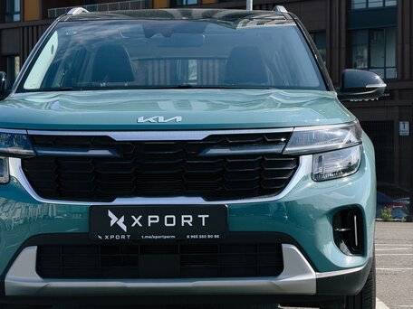 2026 Kia Seltos I Рестайлинг, голубой, 2290000 рублей, вид 3