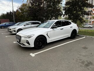 2018 Genesis G70 I, белый, 2350000 рублей, вид 1