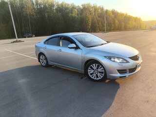 2008 Mazda 6 II (GH), серебристый, 650000 рублей, вид 2