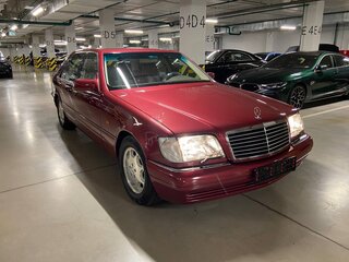 1994 Mercedes-Benz S-Класс 600 Long III (W140), красный, 14450000 рублей, вид 2