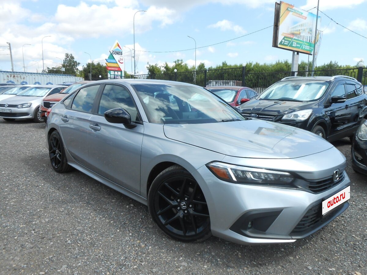 Открыть фотографии: Honda Civic XI