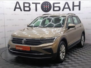 2021 Volkswagen Tiguan II Рестайлинг, коричневый, 2600000 рублей, вид 1