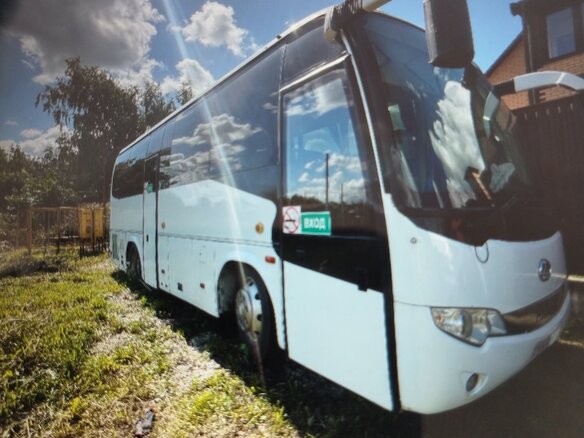 2011 Higer KLQ 6826, белый, 2400000 рублей
