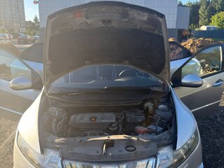 2007 Honda Civic VIII, серебристый, 425000 рублей, вид 4