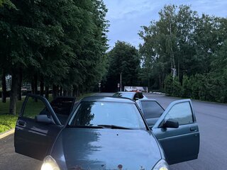 2010 Lada (ВАЗ) Priora I, серый, 250000 рублей, вид 2