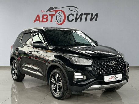 2024 Chery Tiggo 4 Pro I Рестайлинг, чёрный, 1525000 рублей, вид 4