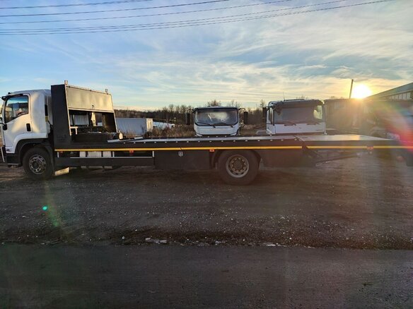2020 Isuzu Forward (F-Series), белый, 8500000 рублей - вид 5