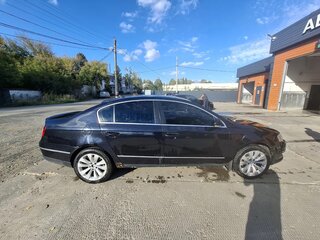 2008 Volkswagen Passat B6, чёрный, 500000 рублей, вид 4