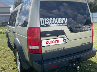 2006 Land Rover Discovery III, золотистый, 1080000 рублей, вид 4