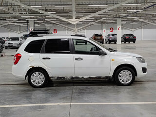 2017 Lada (ВАЗ) Kalina II, белый, 310000 рублей, вид 4