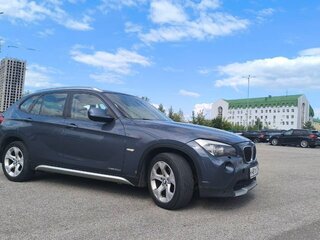 2012 BMW X1 20d I (E84), синий, 920000 рублей, вид 3