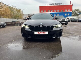 2021 BMW 5 серии 530i VII (G30/G31/G38) Рестайлинг, чёрный, 5500000 рублей, вид 1