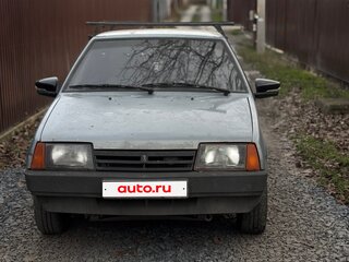 2003 Lada (ВАЗ) 21099, серый, 110000 рублей, вид 1