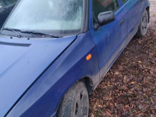 1998 Skoda Felicia I Рестайлинг, синий, 70000 рублей, вид 1