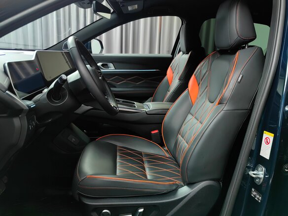 2024 Haval F7 II, синий, 2333000 рублей - вид 8