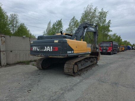 2022 Hyundai R350LVS, жёлтый, 10120500 рублей, вид 3