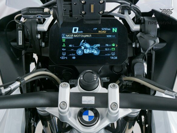 2023 BMW R 1250 GS, белый, 2049000 рублей - вид 11